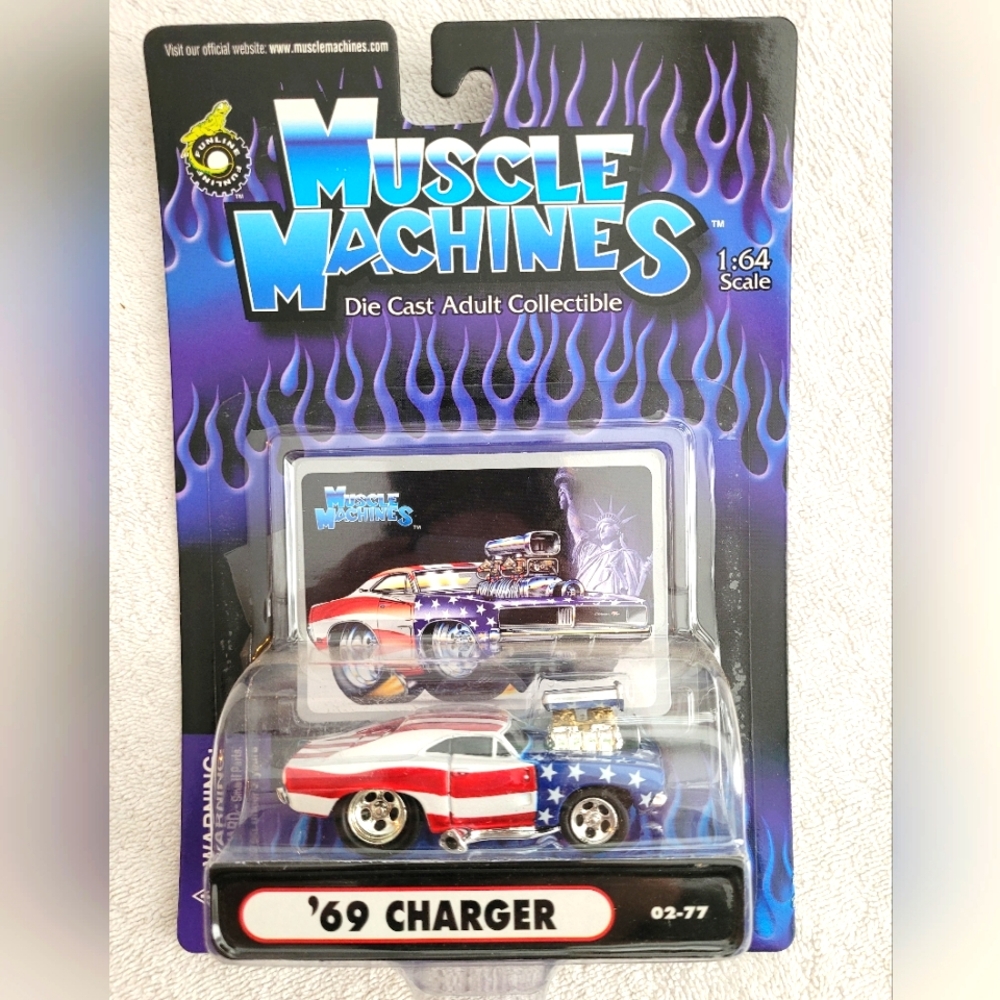 Muscle Machines '69 Charger
